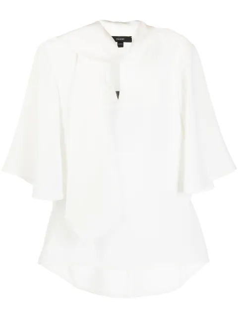 Ellery scarf detail blouse White 20146819007