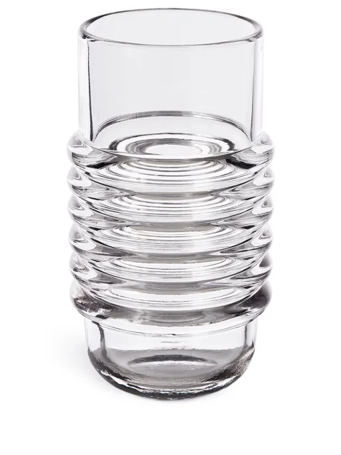 Tom Dixon Press large vase (31cm) Neutrals PRVA03