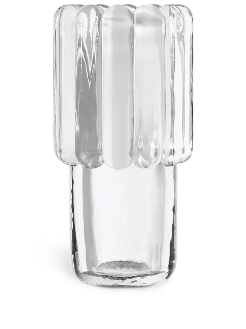 Tom Dixon Press medium vase Neutrals PRVA02