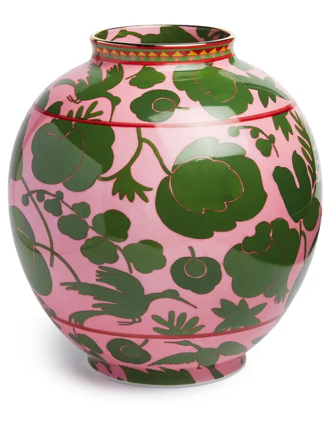 La DoubleJ x Ancap Wildbird bubble vase (23cm) Pink VAS0003CER001CER0016