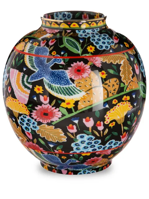 La DoubleJ Colombo Bubble vase (23cm) Black VAS0003CER001COL0006