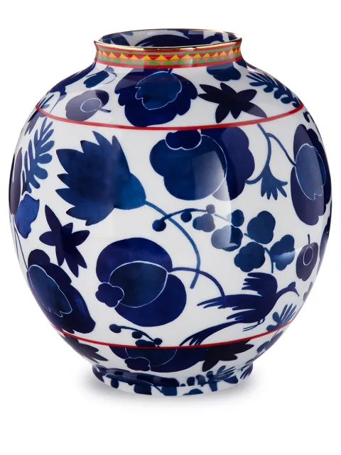 La DoubleJ Wildbird Bubble large vase White VAS0002CER001CER0001