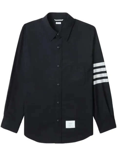 Thom Browne 4-Bar sleeve shirt Blue MJO055A06146