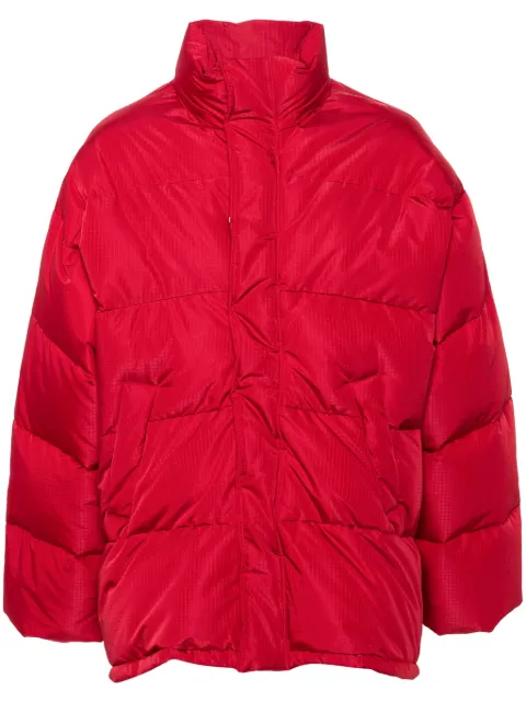 Balenciaga C Shape puffer jacket Red 621982TYD33