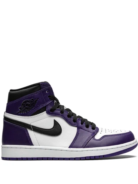 Jordan Air Jordan 1 Retro High OG "Court Purple 2.0" sneakers White 555088500