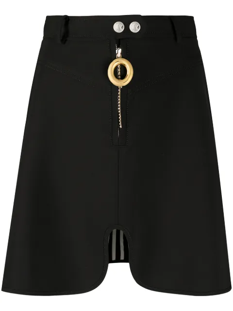Ellery Abyss mini skirt Black 4003621097N