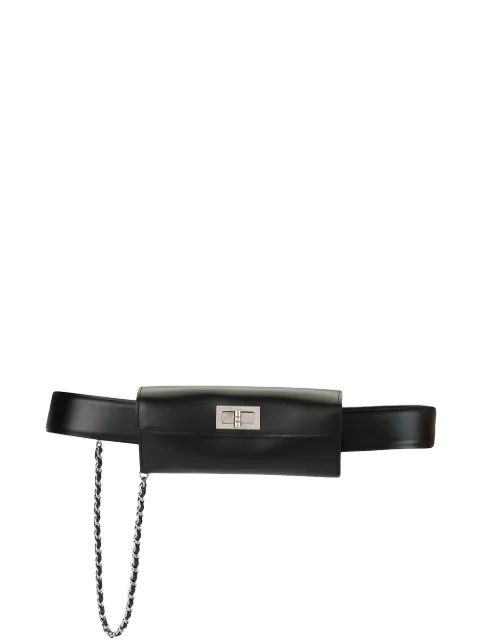 CHANEL Pre-Owned 2003 2.55 belt bag Black 03C