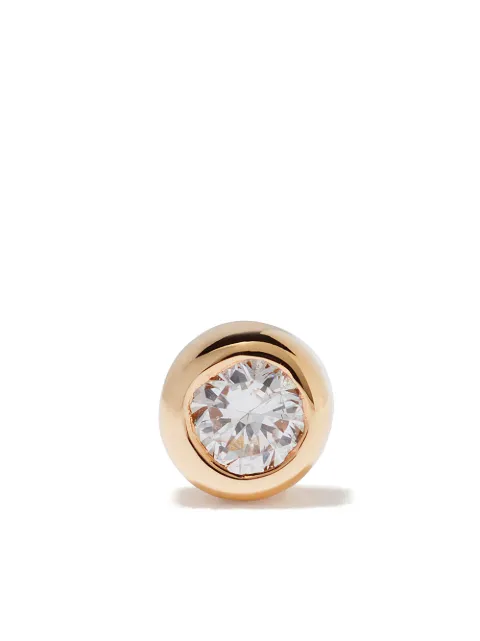 Maria Black 14kt yellow gold Big Dot diamond stud Gold SB1035Y