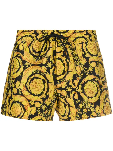 Versace Barocco swim shorts Black ABU05020A233170