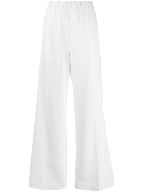 Jejia straight leg trousers White 2839J1P003205012