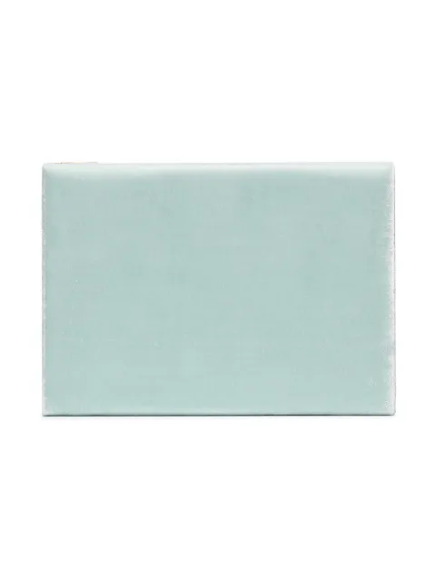 Sophie Bille Brahe velvet jewellery box Blue PATRENUAVEL