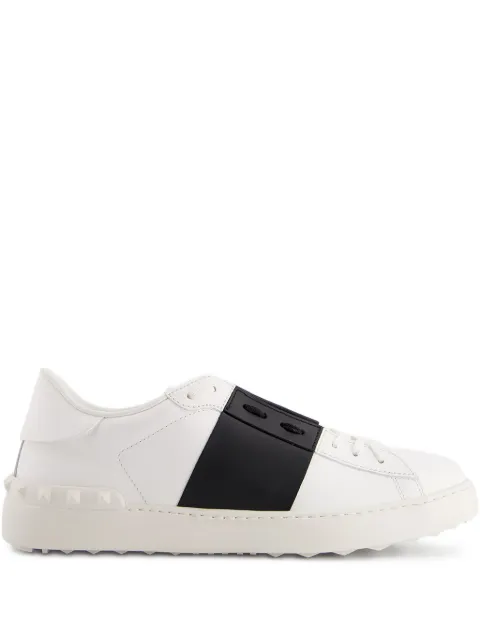 Valentino Garavani Calfskin open sneakers White YS0830BLU