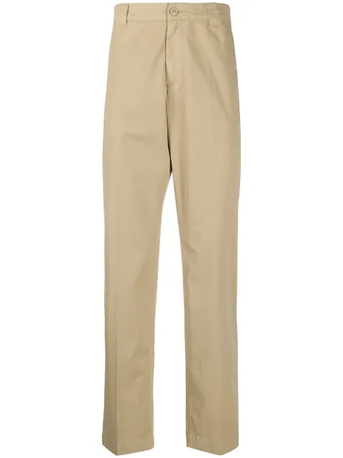 Woolrich tailored trousers Neutrals CFWOTR0060MRUT2136