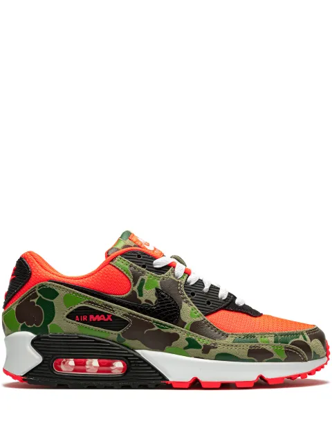 Nike Air Max 90 Retro "Reverse Duck Camo" sneakers Red CW6024