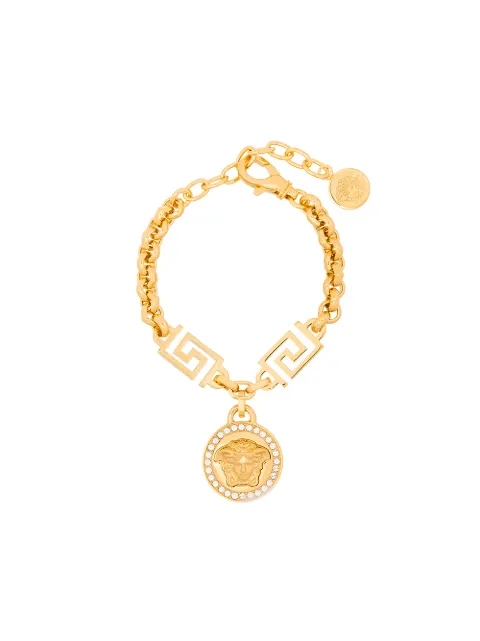 Versace La Medusa crystal bracelet Gold DG0E010DJMX