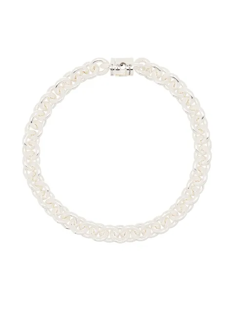 Le Gramme 21g Entrelacs chain bracelet Silver LGCARPOFA15121