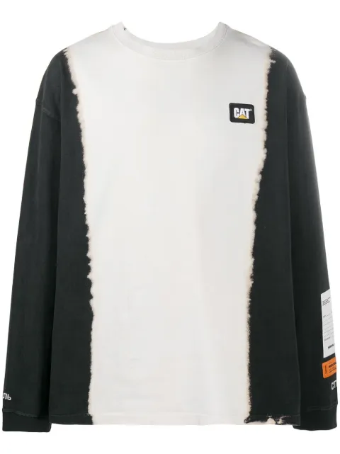 Heron Preston brushstroke print T-shirt HMAB015F20JER0051201