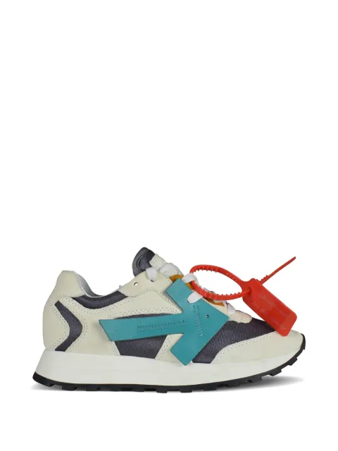 Off-White leather arrows sneakers White OWIA163E20LEA0010240