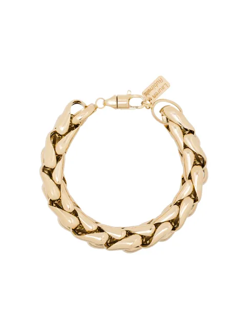 Lauren Rubinski 14kt yellow gold chain bracelet Gold BRM001Y