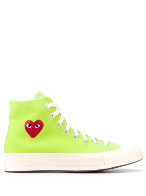 Comme Des Garçons Play x Converse Chuck 70 high-top sneakers Green P1K119