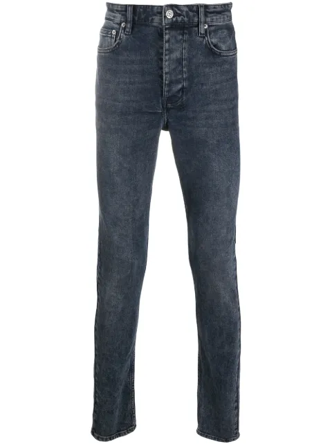 Ksubi Chitch mid-rise slim-fit jeans Blue 5000004989