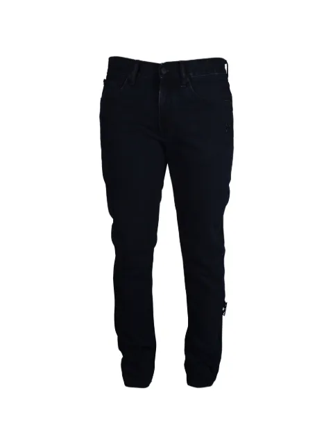 Off-White Arrows straight-leg jeans Blue OMYA085E20DEN0011001