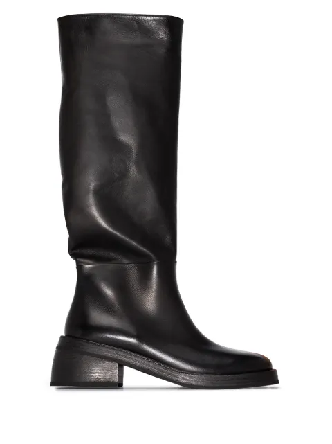 Marsèll Fondello knee-high boots Black MW6058118