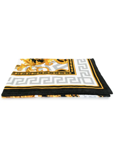 Versace Les Coupe de Dieux beach towel Multicolour ZTO191401ZCOSP094