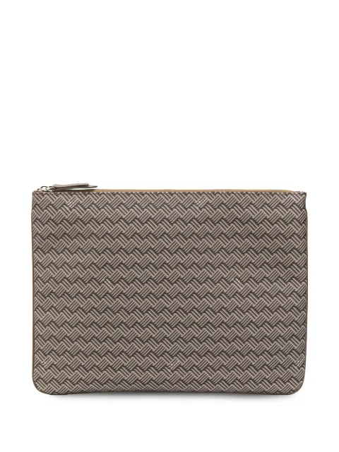 DELAGE Pochette Plate GM clutch bag Brown ADLGWPPGM72105