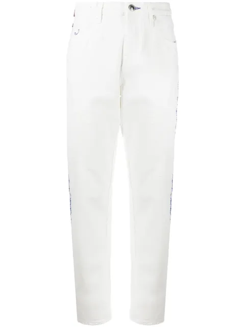 Jacob Cohën Karen high rise jeans White KARENSTRGTCRLTD01903W1
