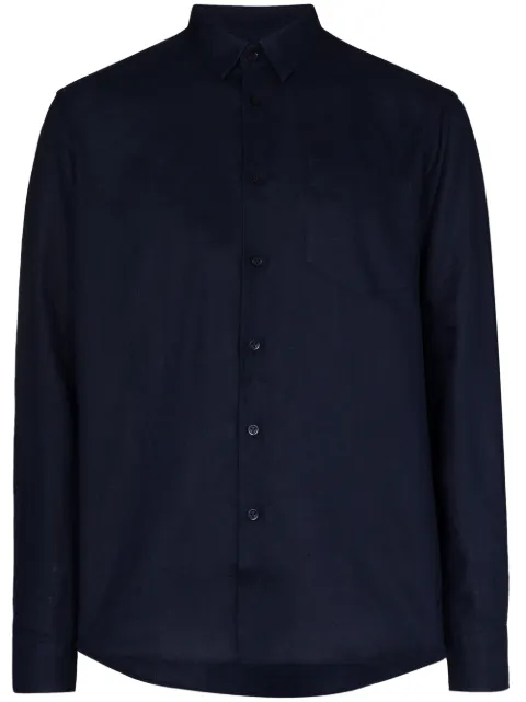 Vilebrequin Caroubis shirt Blue CRSP601P