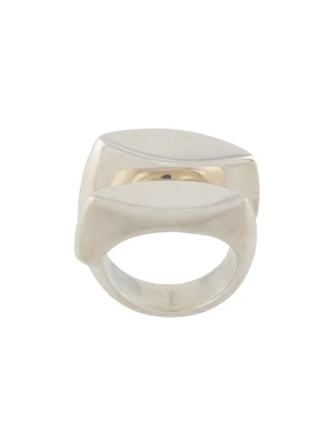 Annelise Michelson sterling silver signet ring Silver DER2S