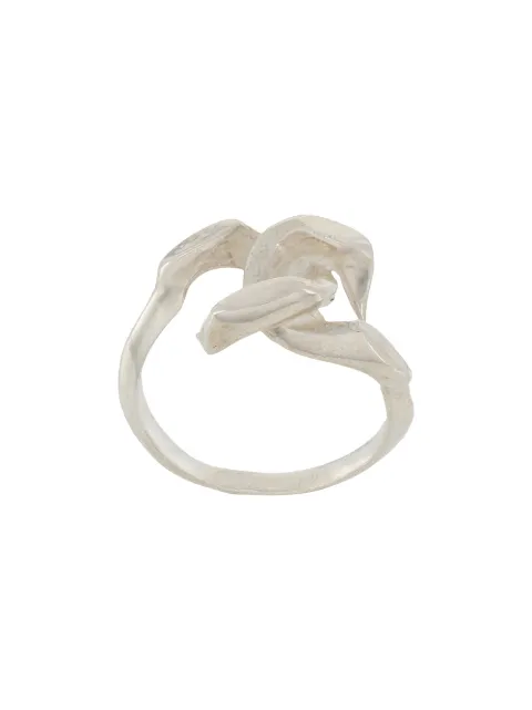 Annelise Michelson Tiny Déchainée ring Silver DER3S