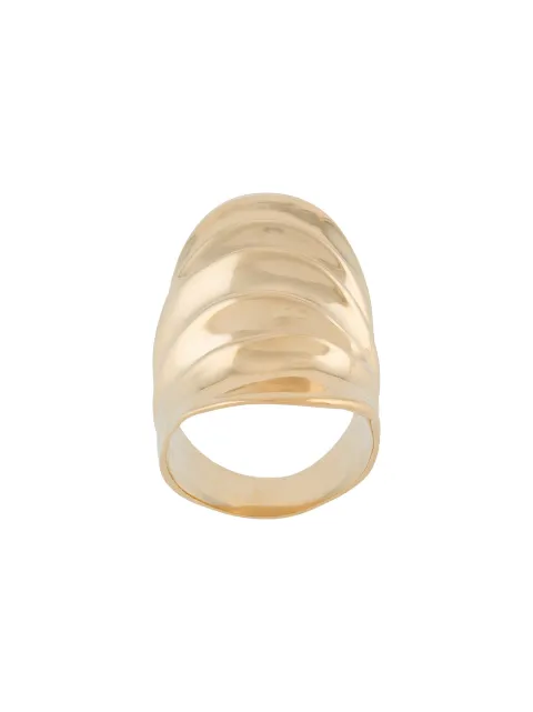 Annelise Michelson long Draped ring Gold DRR2DG