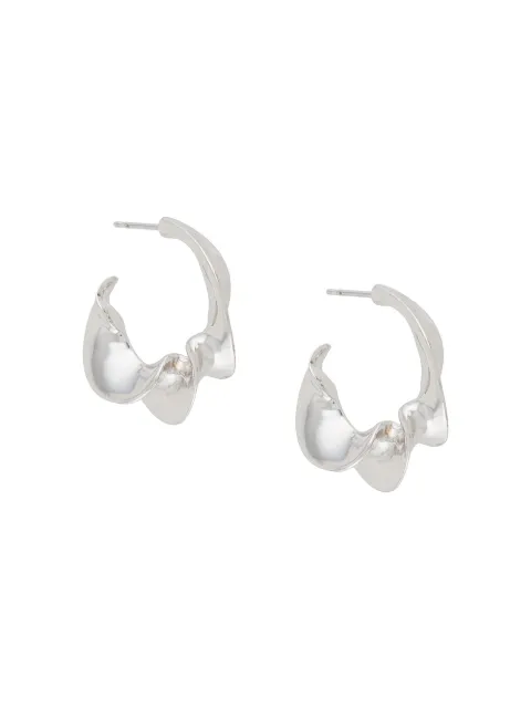 Annelise Michelson Vertigo hoop earrings Gold VE7GG