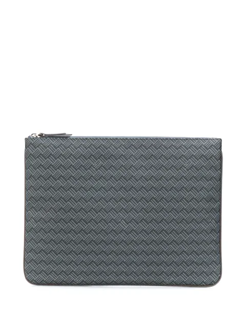 DELAGE Pochette Plate GM clutch bag Grey ADLGWPPGM79005