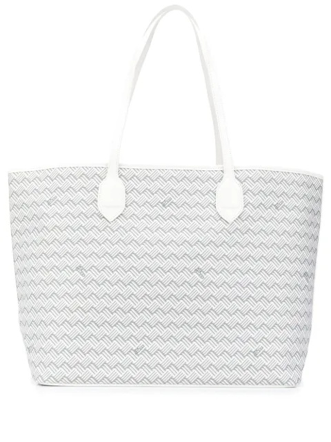 DELAGE Lulu MM tote bag White ADLGWLUMM00105