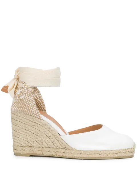 Castañer 90mm Carina espadrilles White 020962