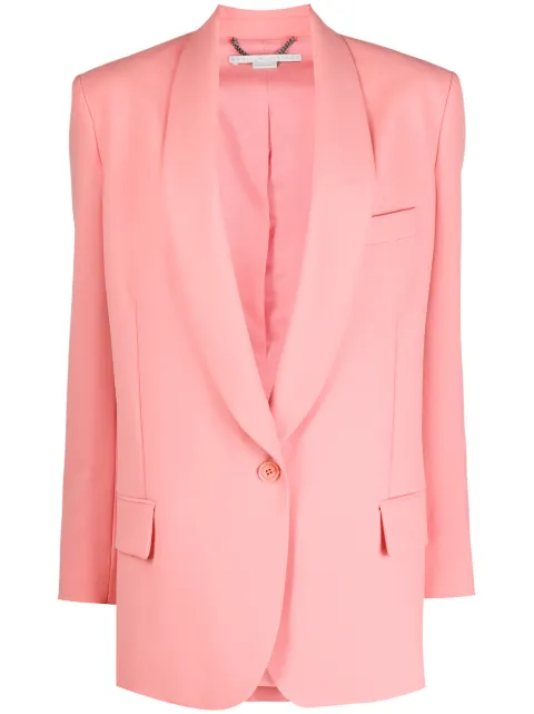 Stella McCartney Allison tailored jacket Pink 600773SOA41