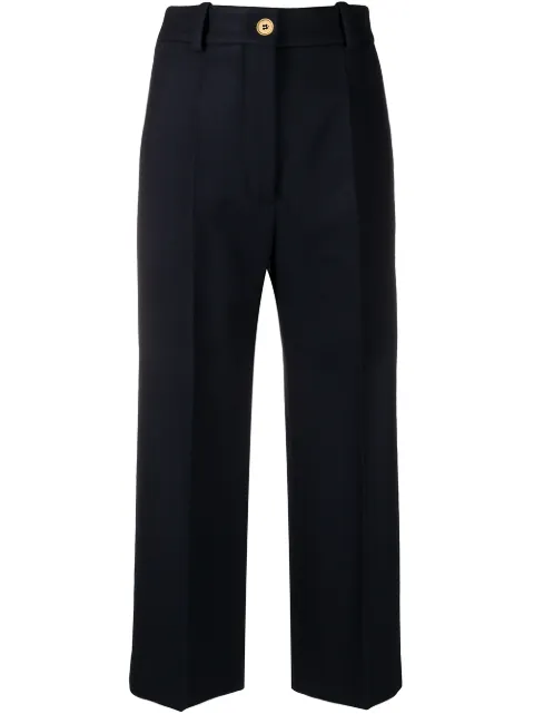 Patou Iconic tailored trousers Blue TR0010003601N