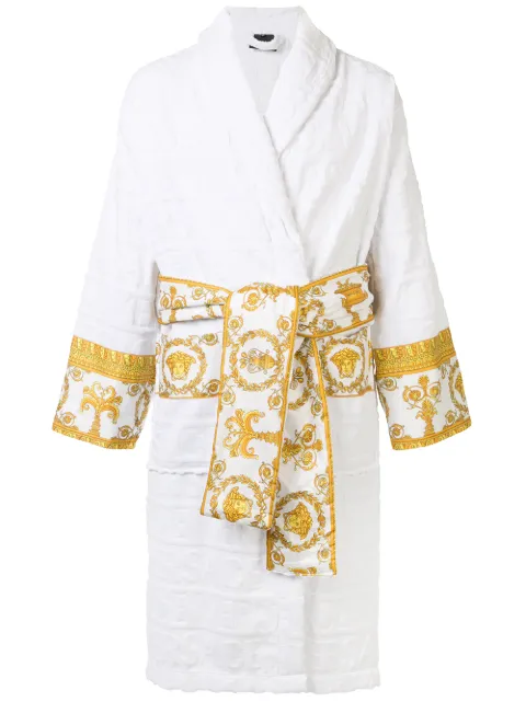 Versace I Love Baroque bathrobe White ZACJ00008ZCOSP052Z4001
