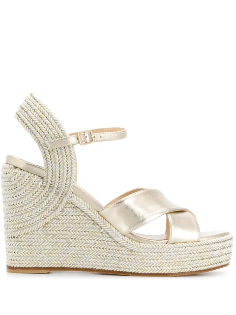 Jimmy Choo Dellena 100 pumps Gold DELLENA100NMW
