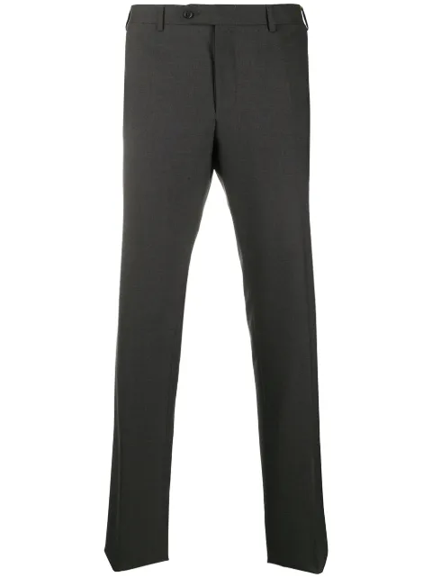 Canali tailored trousers Grey 71019AT00552
