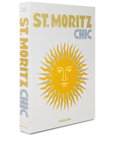 Assouline St. Moritz Chic White 9781614288534