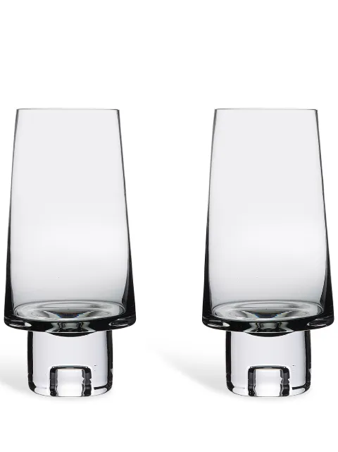 Tom Dixon Tank ball glasses (set of 2) Neutrals TKT02B