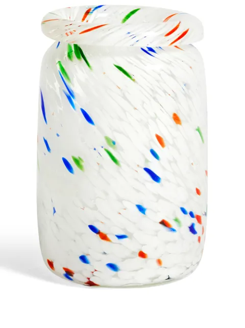 HAY Splash vase M White 508223