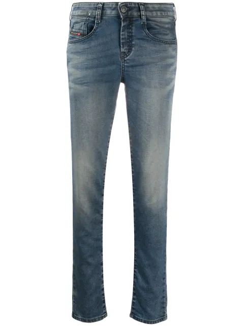Diesel slim D-Ollies Jogg jeans Blue 00SWC3069NM