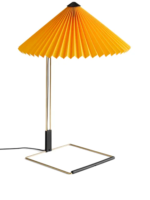 HAY Matin table lamp Yellow 4191233009000