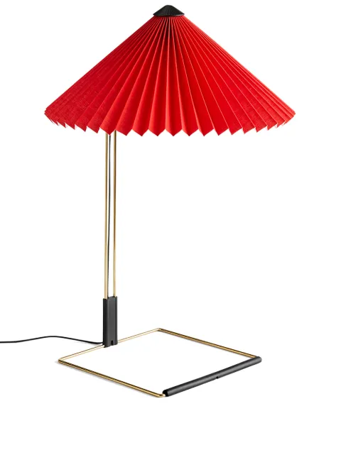 HAY Matin table lamp Red 4191232009000