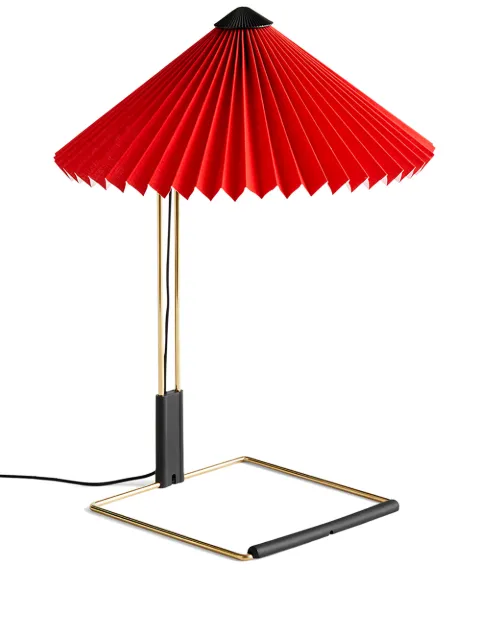 HAY Matin table lamp Red 4191212009000